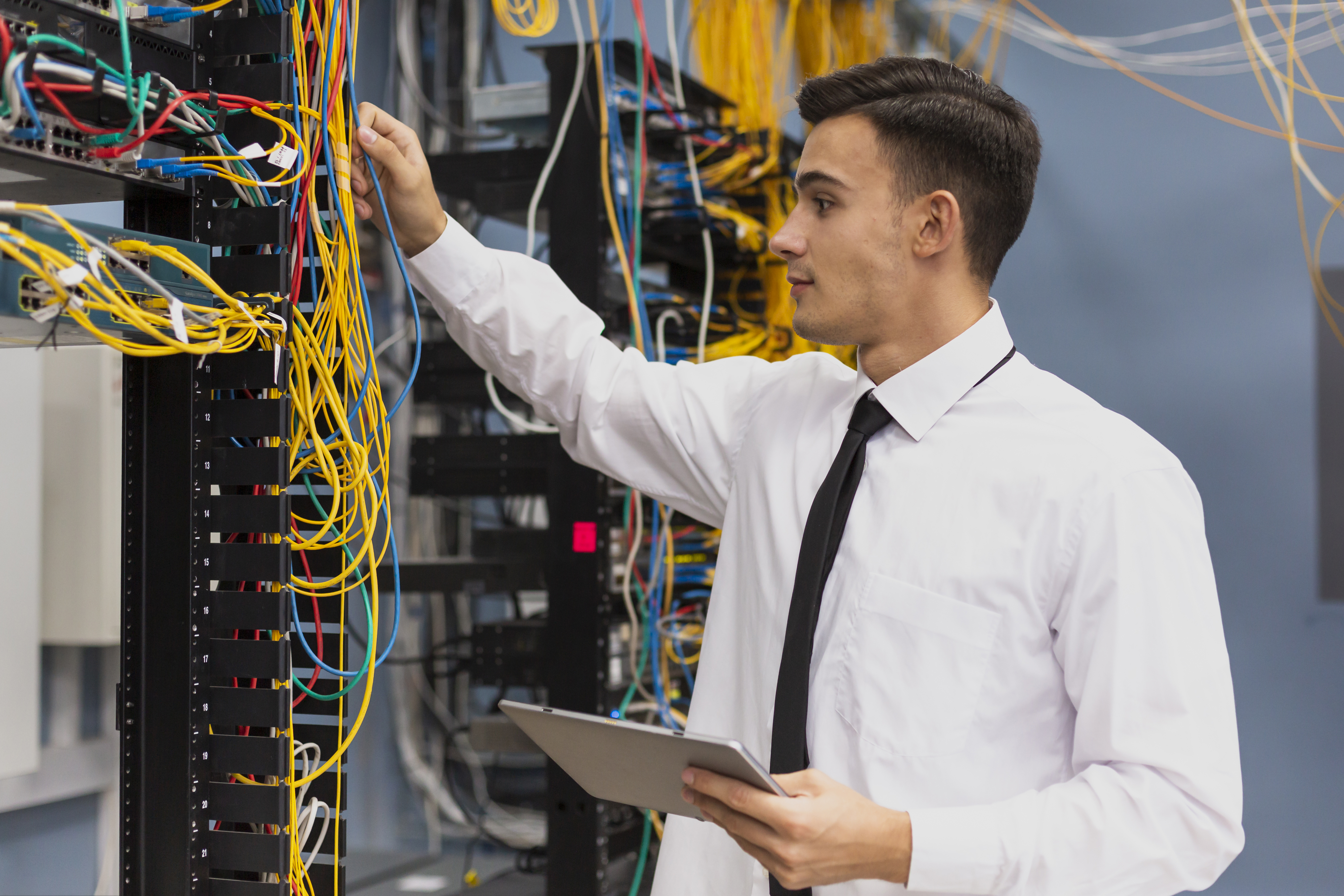 Administración de redes e infraestructura TI